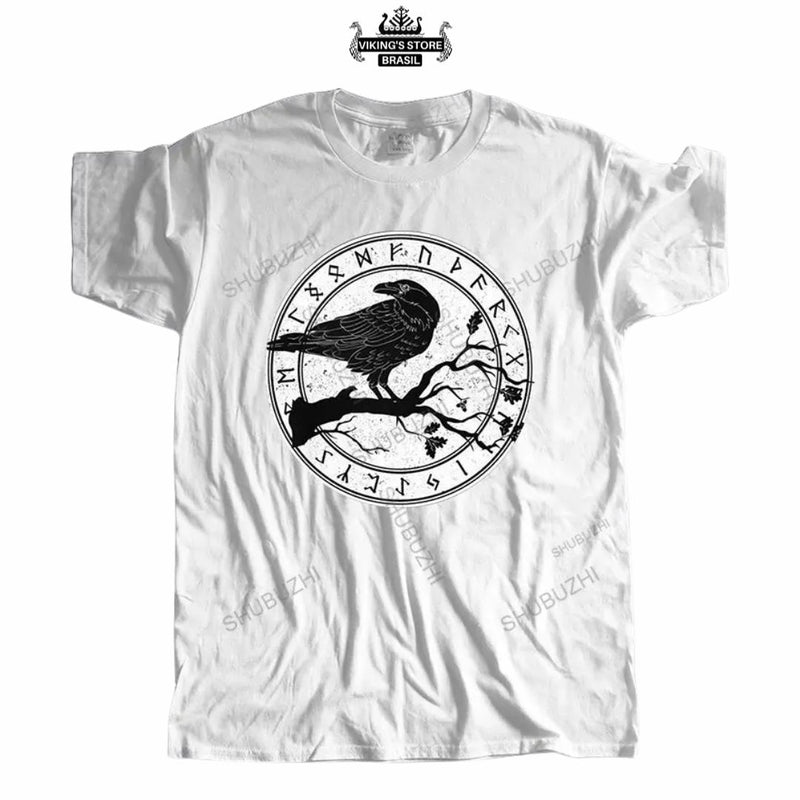 Camisa Viking Raven