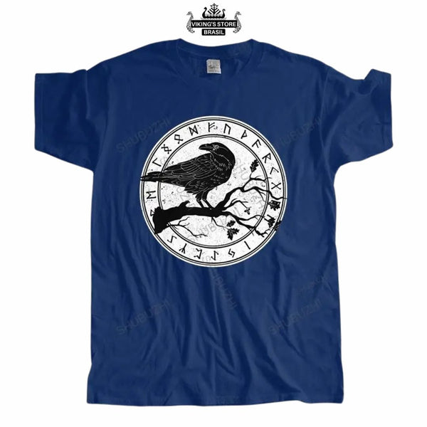 Camisa Viking Raven