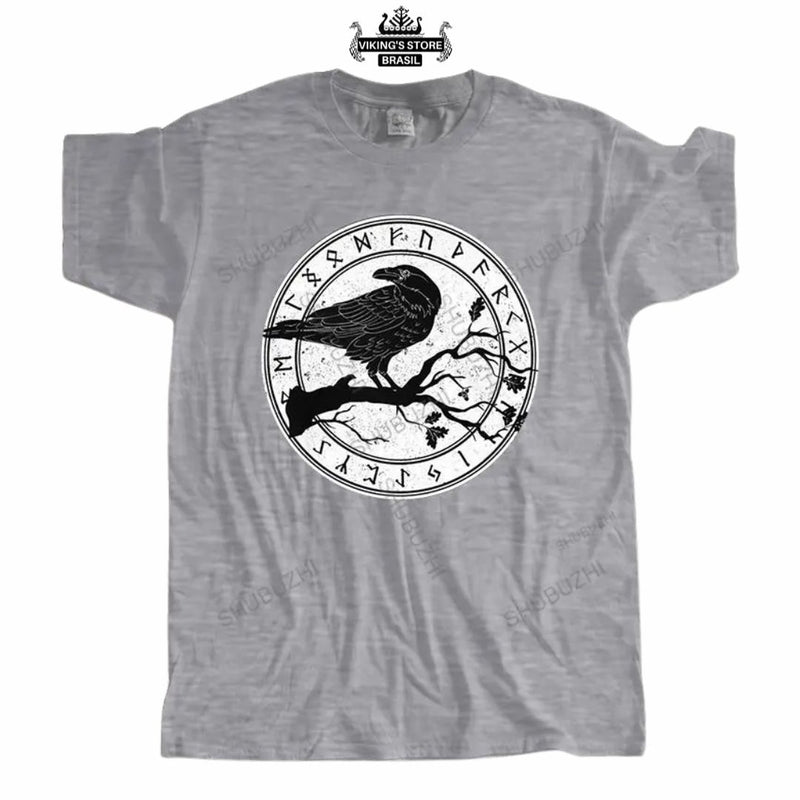 Camisa Viking Raven