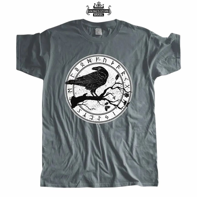 Camisa Viking Raven