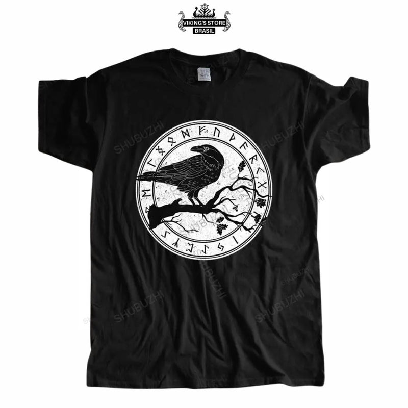 Camisa Viking Raven