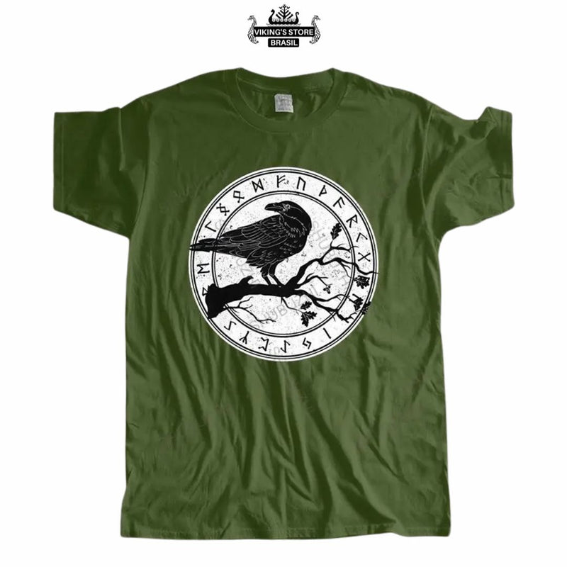 Camisa Viking Raven