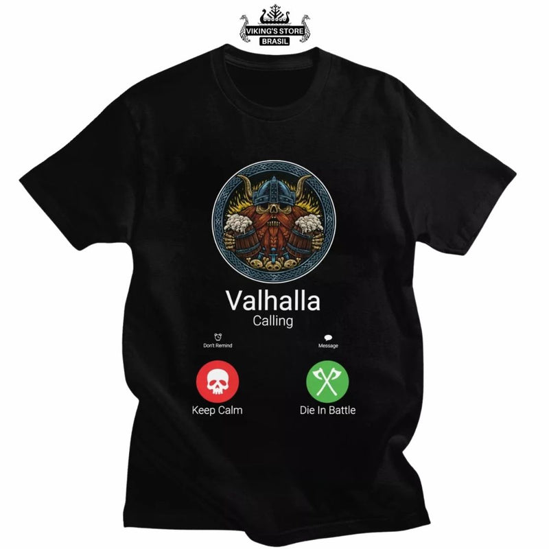 Camisa Valhalla Calling