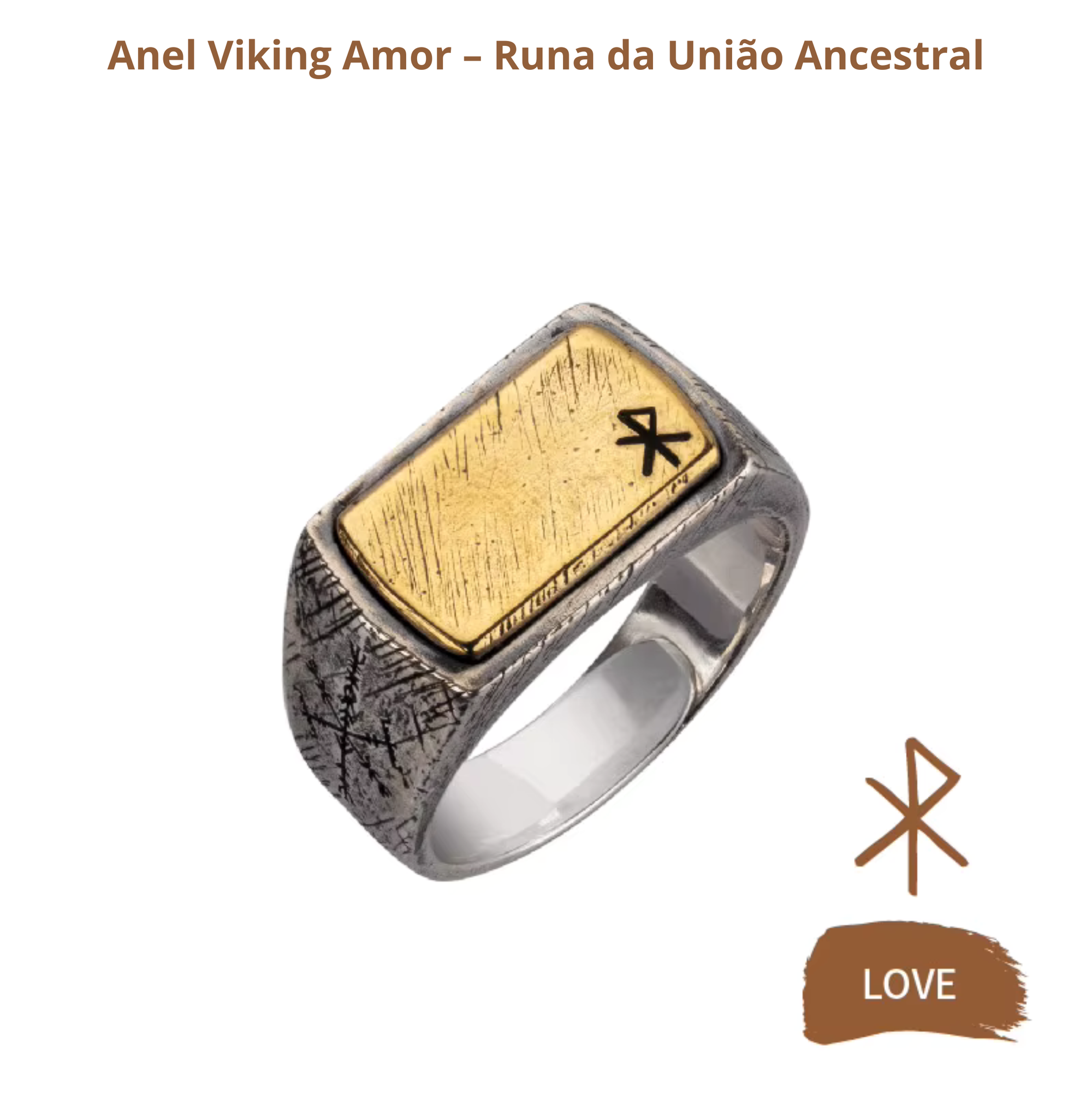 Anel Coleção Silver Pantheon