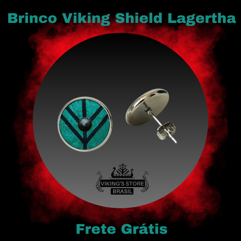 Brinco Viking Shield Lagertha