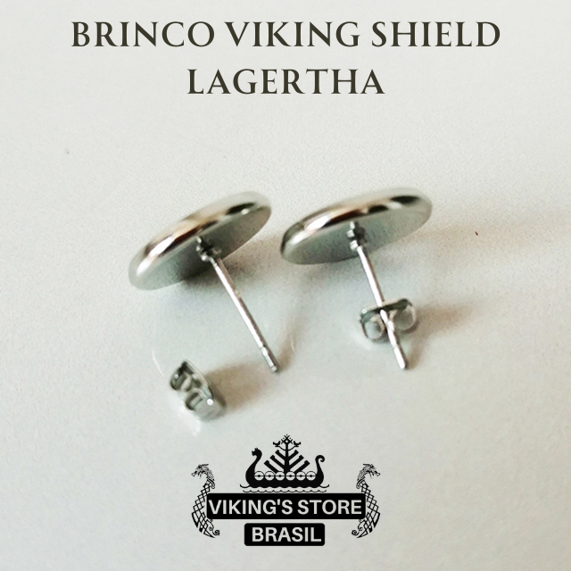 Brinco Viking Shield Lagertha