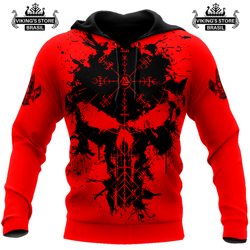 Blusa Moletom Vikings War