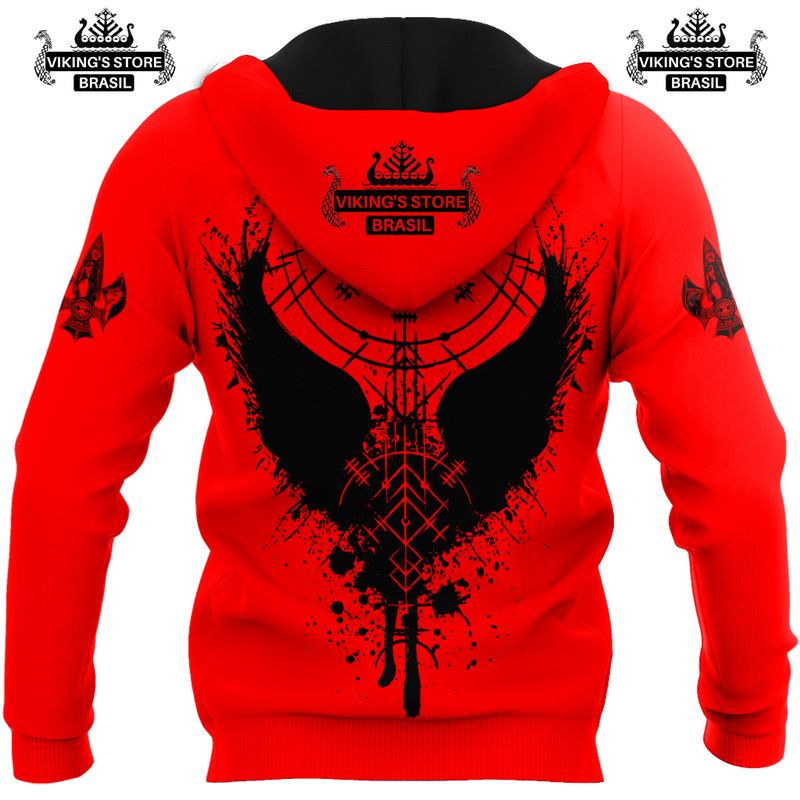 Blusa Moletom Vikings War