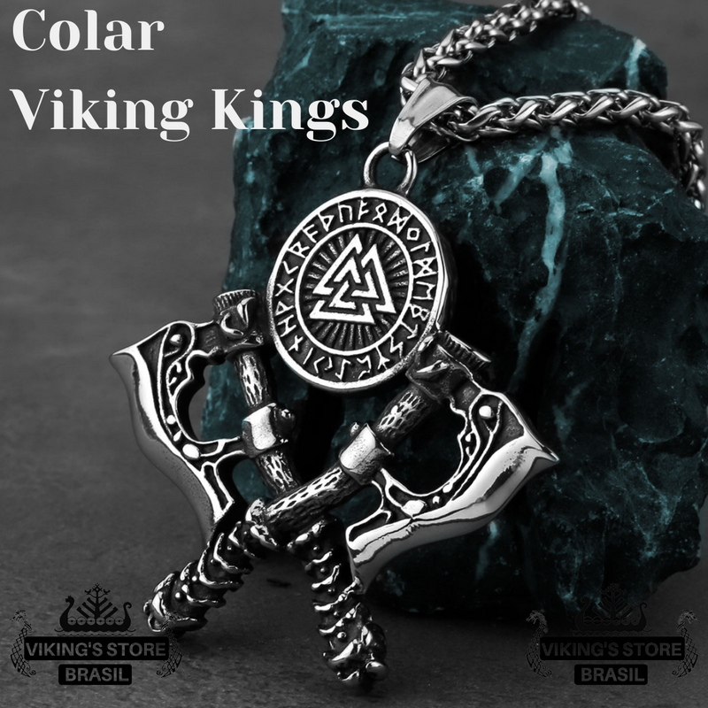 Colar Viking Kings