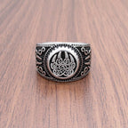 Anel Viking Garra Berserker