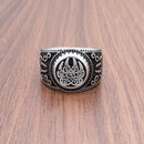 Anel Viking Garra Berserker