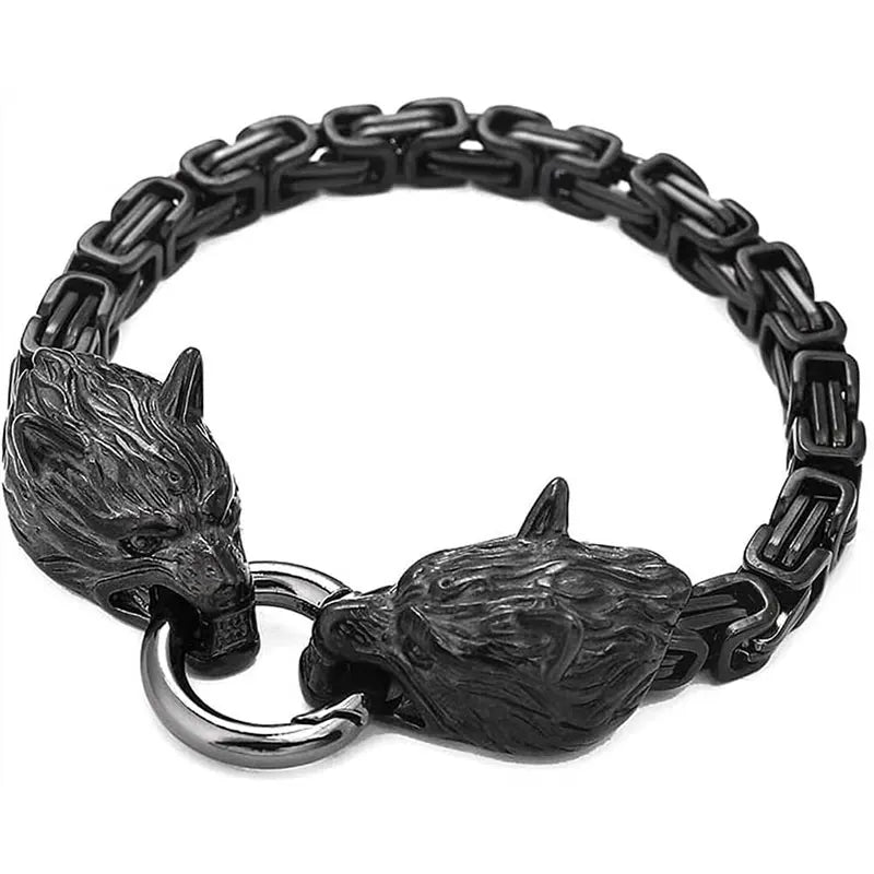 Pulseira Viking Wolf Fenrir