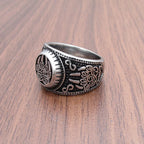 Anel Viking Garra Berserker