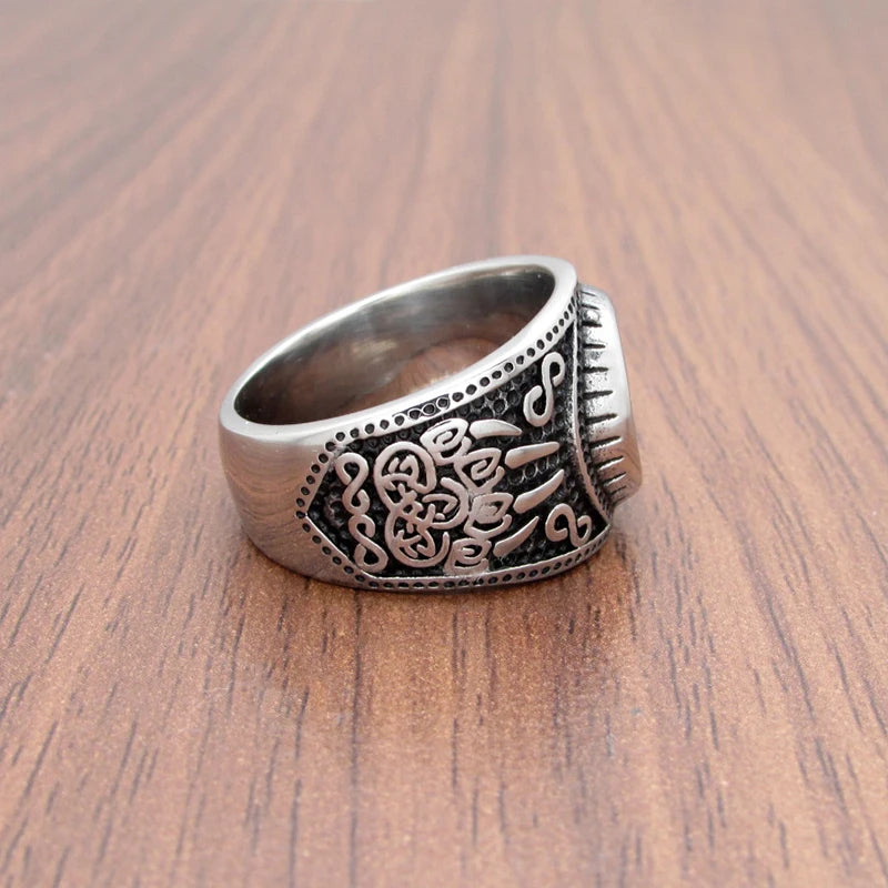 Anel Viking Garra Berserker