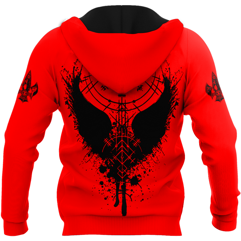 Blusa Moletom Vikings War