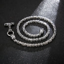 Colar Caveira Martelo Viking