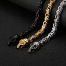 Colar Caveira Martelo Viking