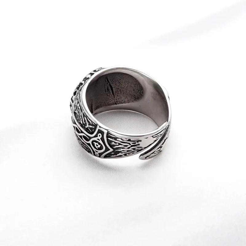 Anel Viking Aegir