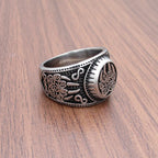 Anel Viking Garra Berserker