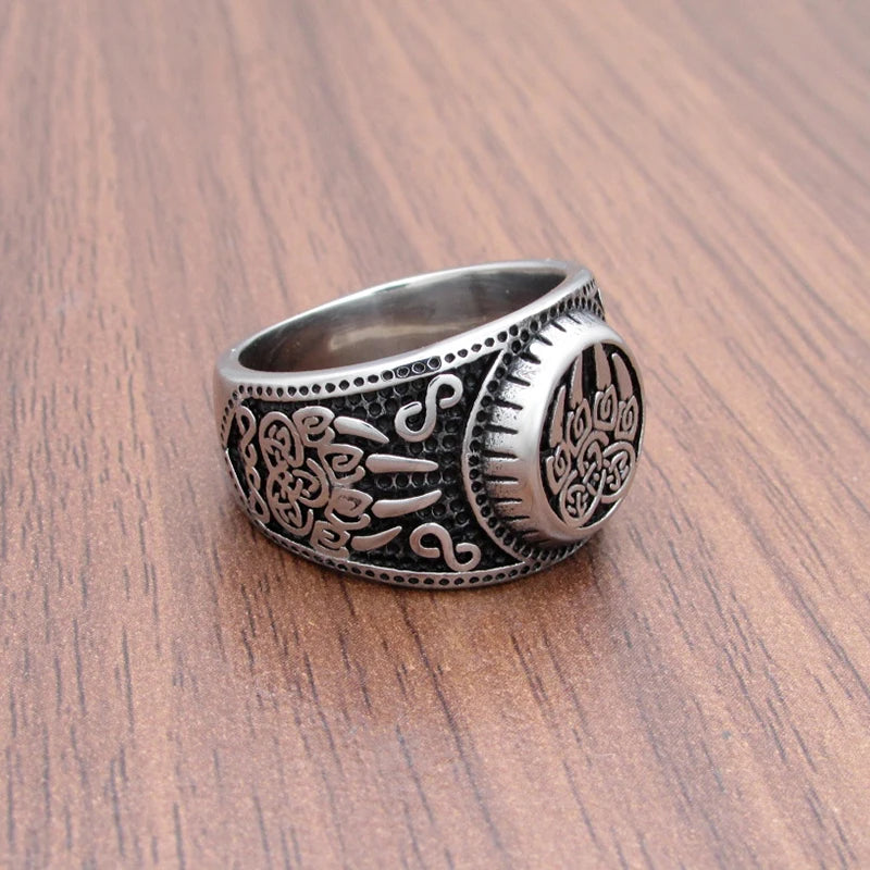 Anel Viking Garra Berserker