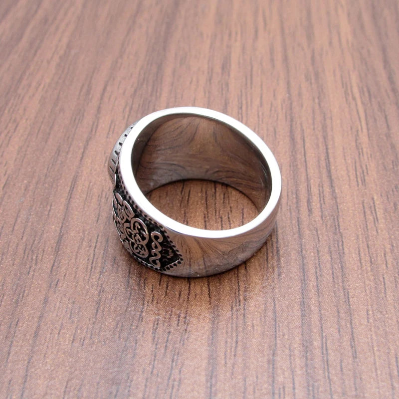 Anel Viking Garra Berserker