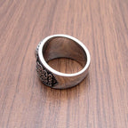 Anel Viking Garra Berserker