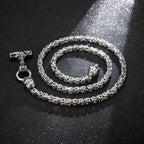 Colar Caveira Martelo Viking