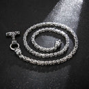 Colar Caveira Martelo Viking