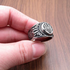 Anel Viking Garra Berserker