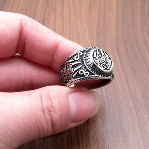 Anel Viking Garra Berserker