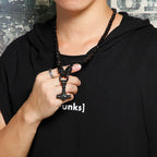 Colar Caveira Martelo Viking