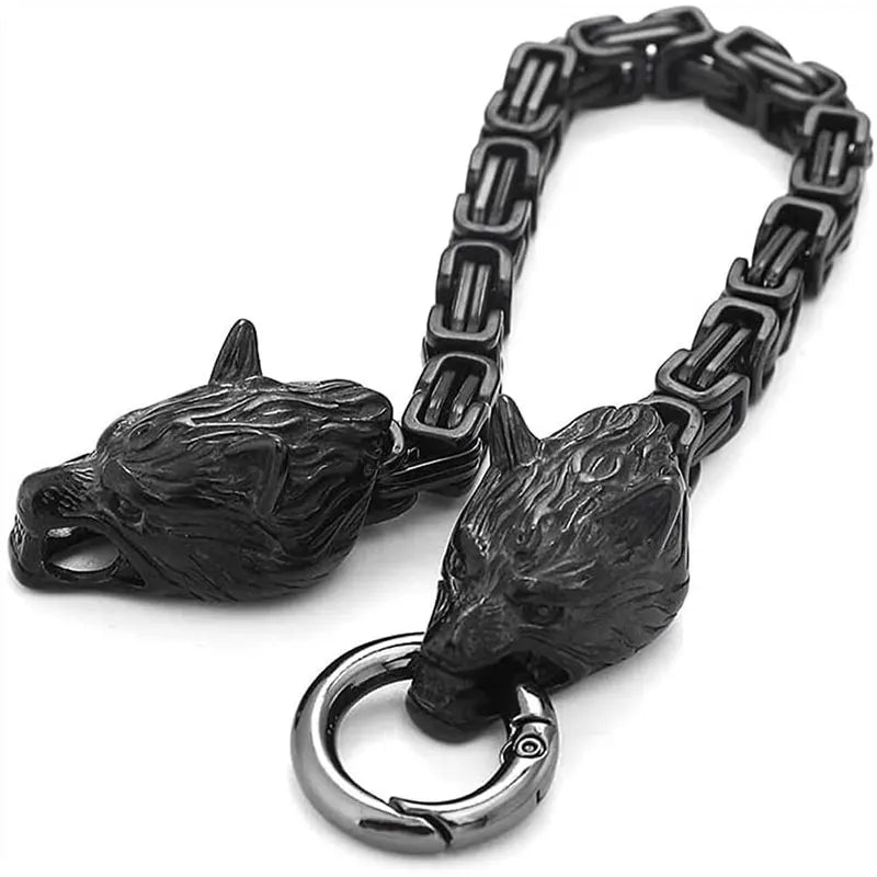 Pulseira Viking Wolf Fenrir