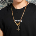 Colar Caveira Martelo Viking