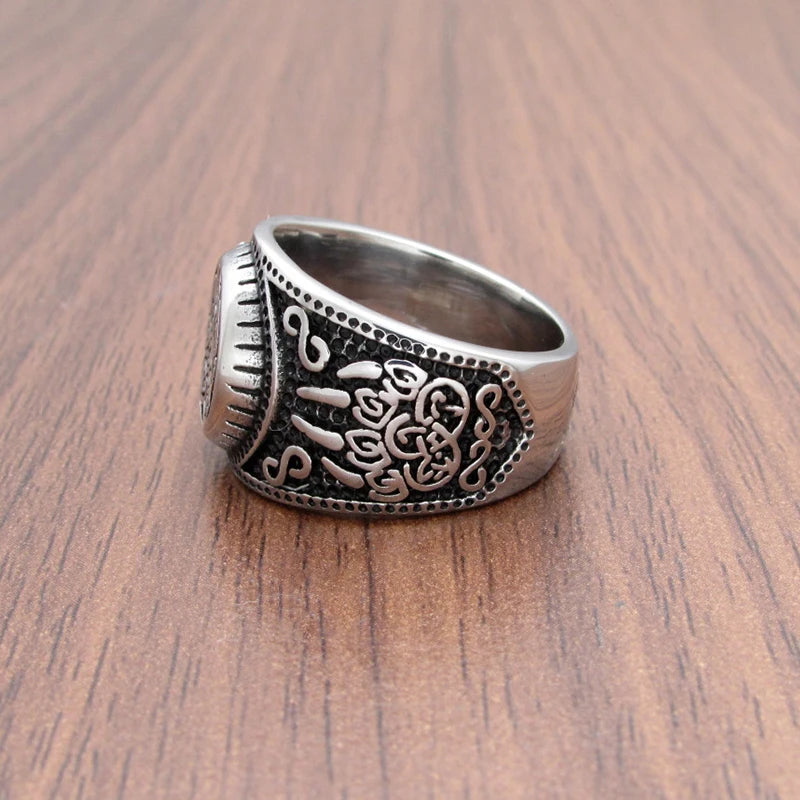 Anel Viking Garra Berserker
