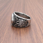 Anel Viking Garra Berserker