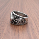 Anel Viking Garra Berserker