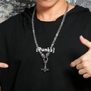 Colar Caveira Martelo Viking