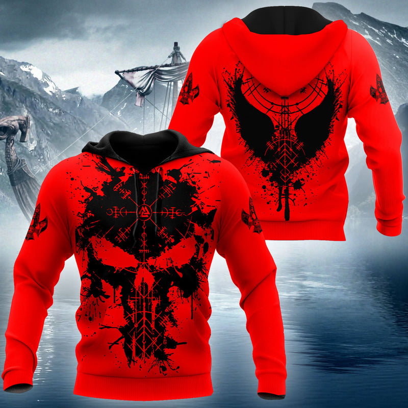 Blusa Moletom Vikings War