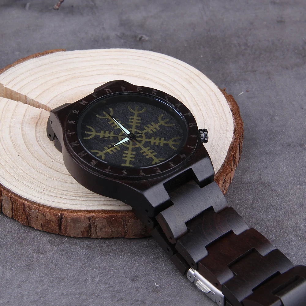 Relógio Runas de Odin – Valhalla Imperium