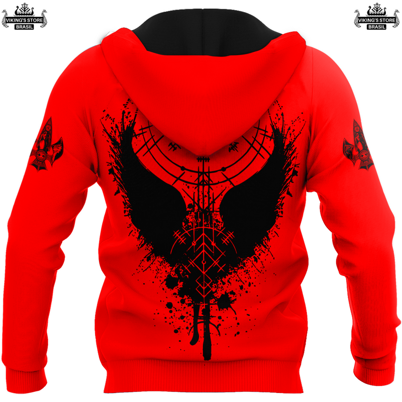 Blusa de best sale frio vikings