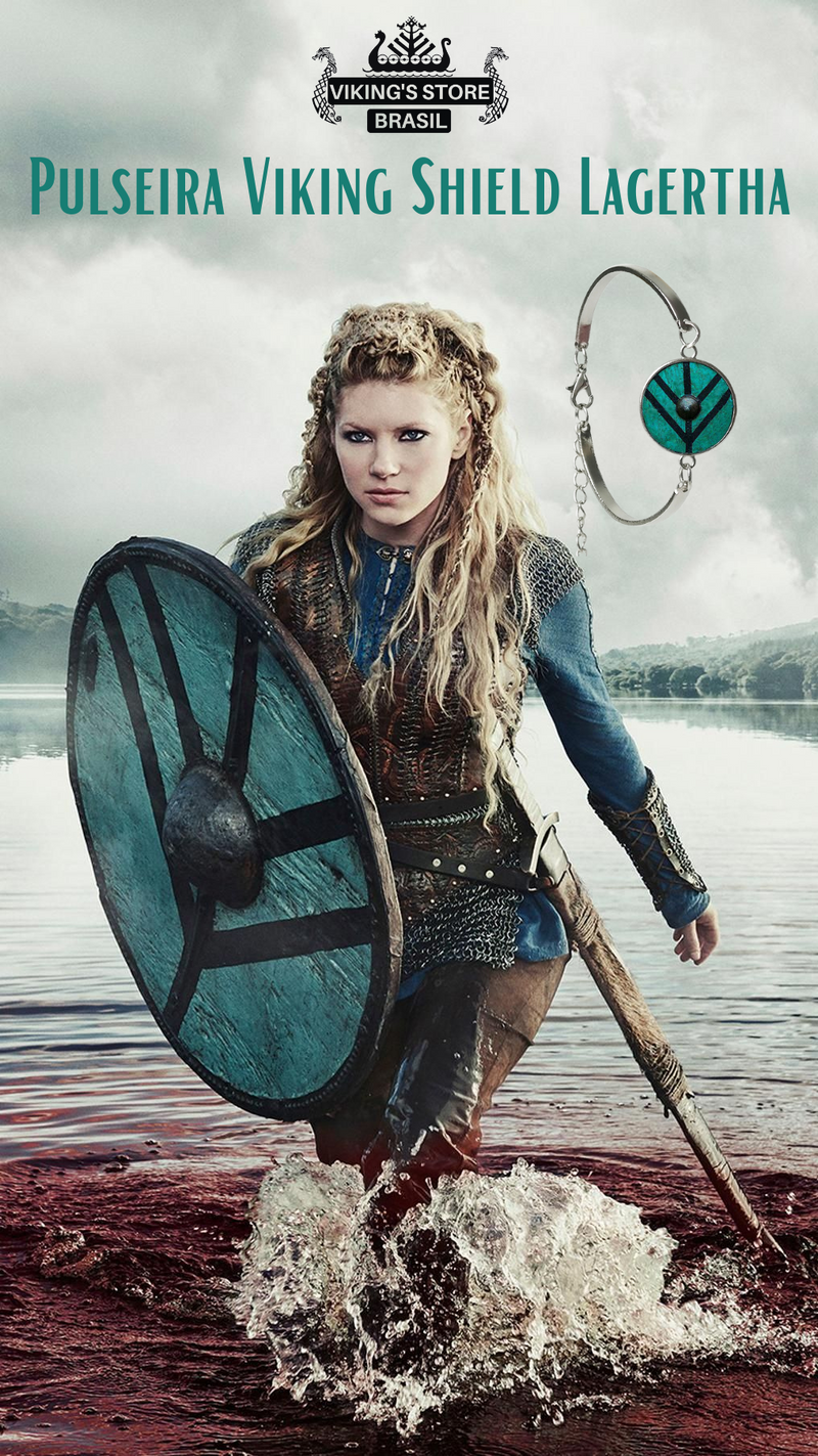 Pulseira Viking Shield Lagertha