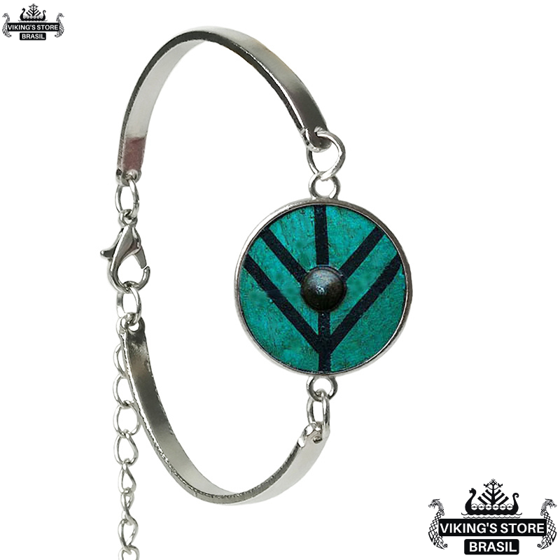 Pulseira Viking Shield Lagertha