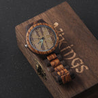 Relógio Runas de Odin – Valhalla Imperium