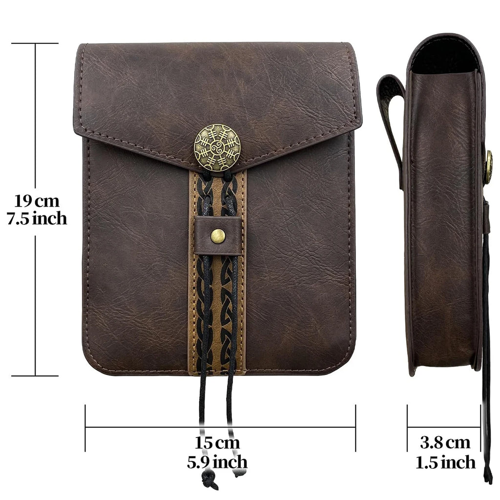 Bolsa Medieval Viking Ragnarok