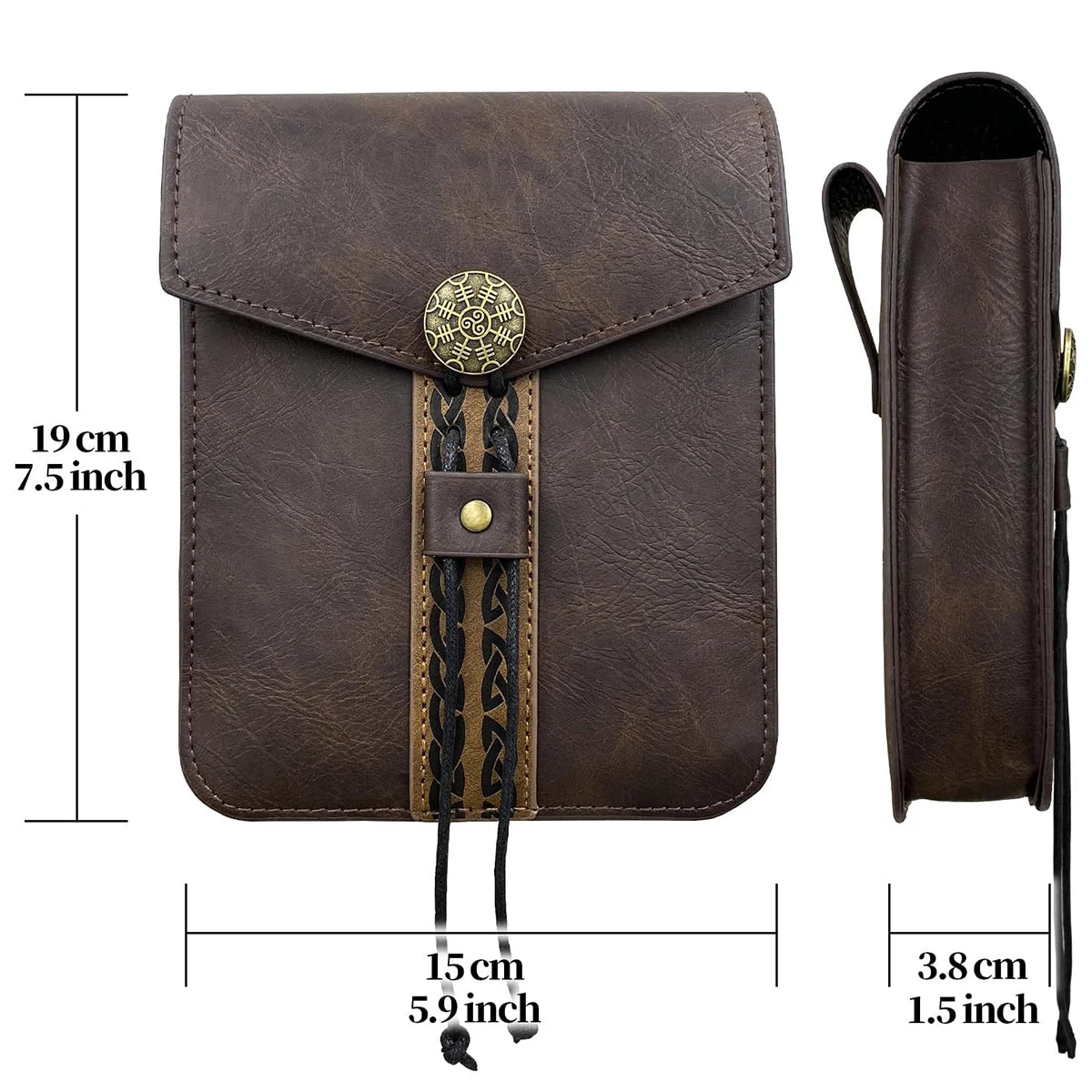 Bolsa Medieval Viking Ragnarok