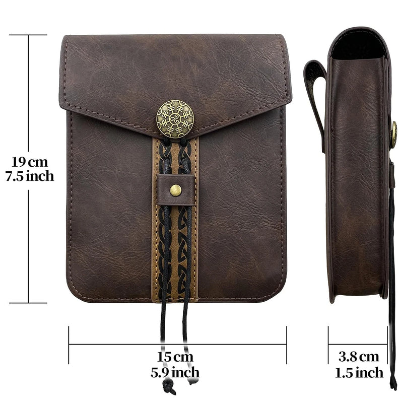 Bolsa Medieval Viking Ragnarok