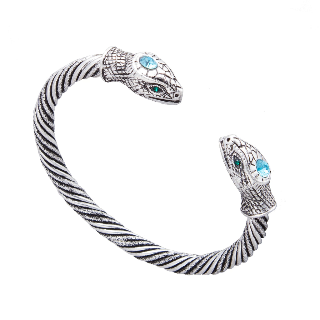 Pulseira Viking Cabeça de Cobra