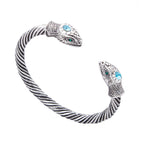 Pulseira Viking Cabeça de Cobra