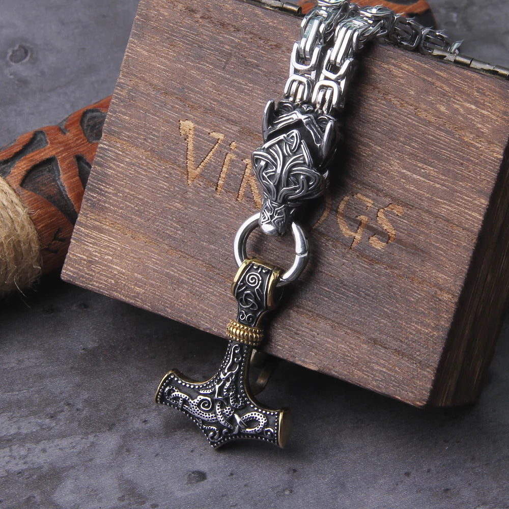 Colar Viking War