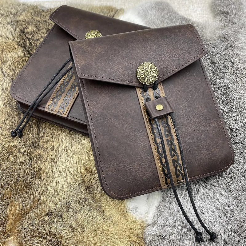 Bolsa Medieval Viking Ragnarok